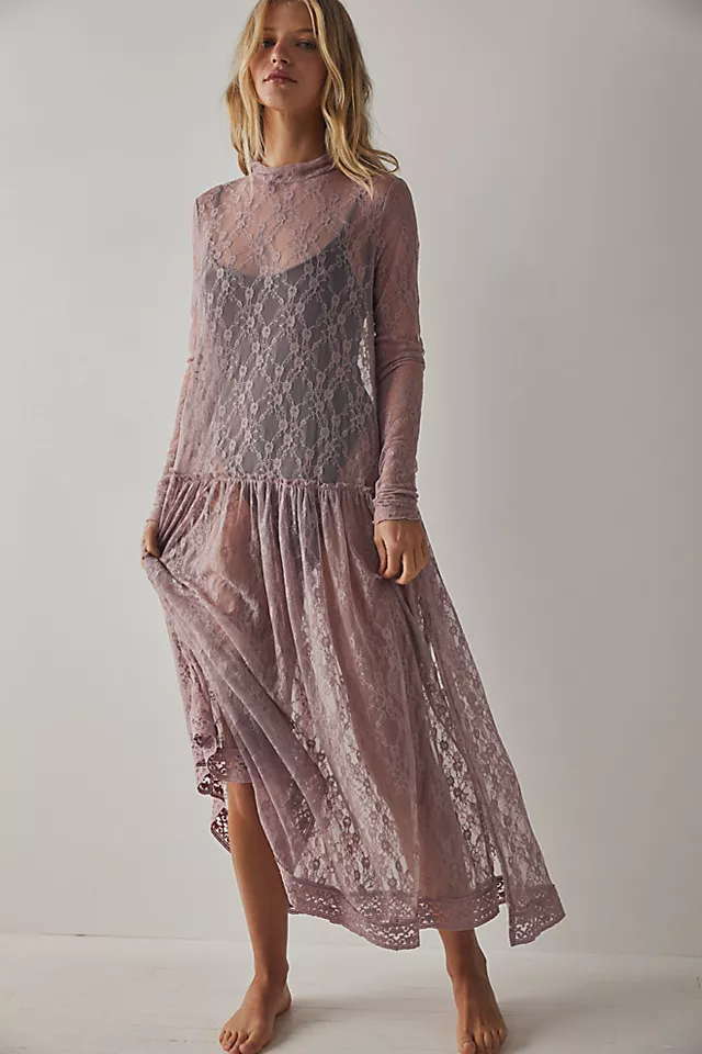 Simple Touch Slip Mauve Mousse