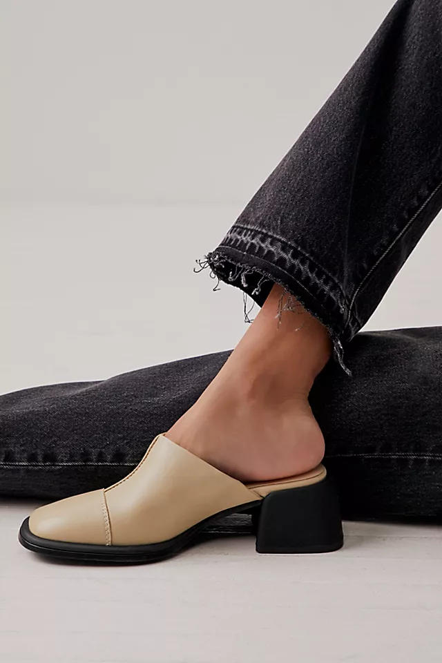 Vagabond Ansie Mules Biscotti