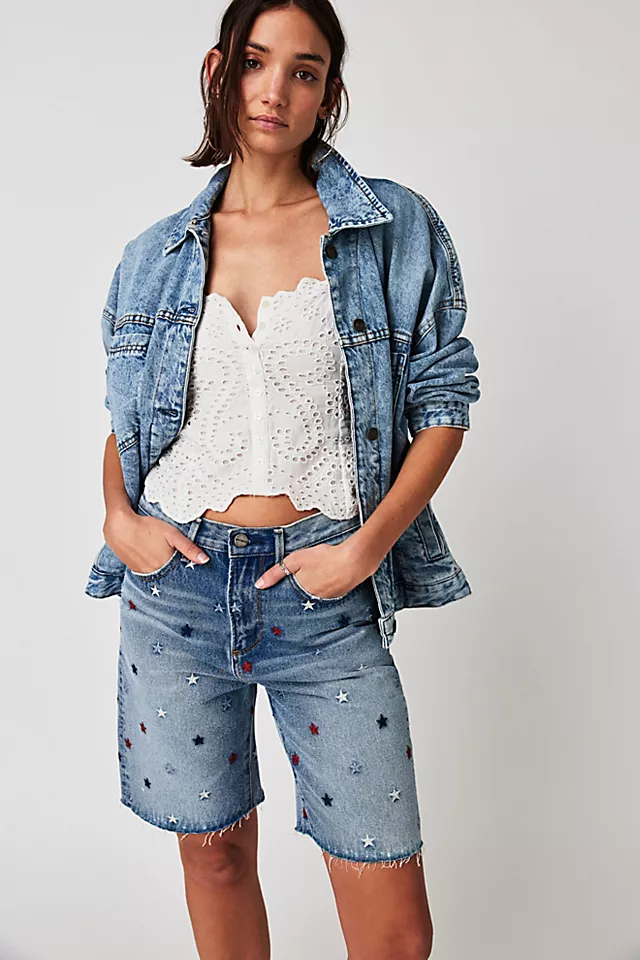 Driftwood Bermuda Shorts Starry Eyed