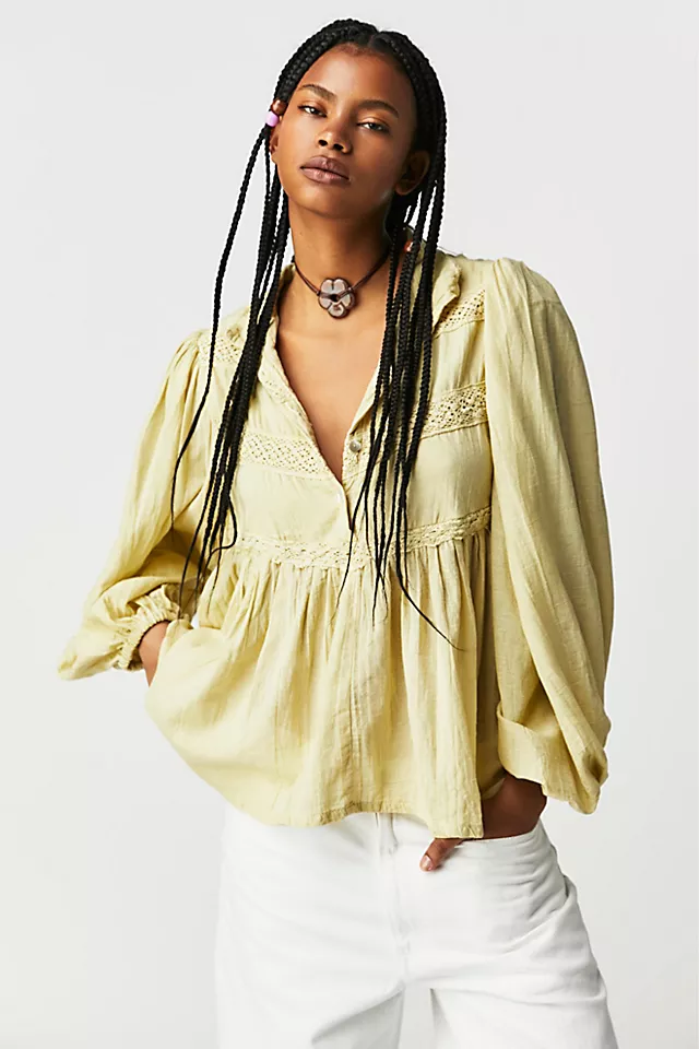 Jen's Pirate Booty Gardner Top Saguaro