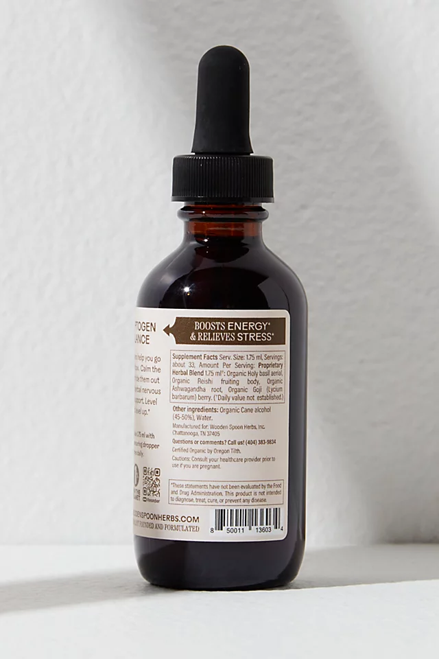 Wooden Spoon Herbs Adaptogen Balance One