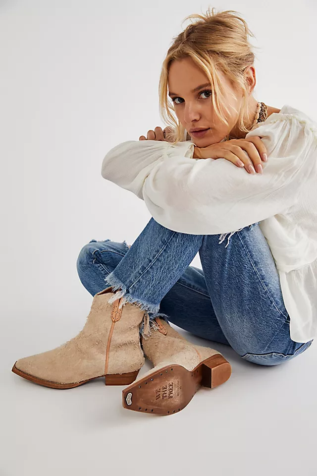 We The Free Wesley Ankle Boots English Khaki