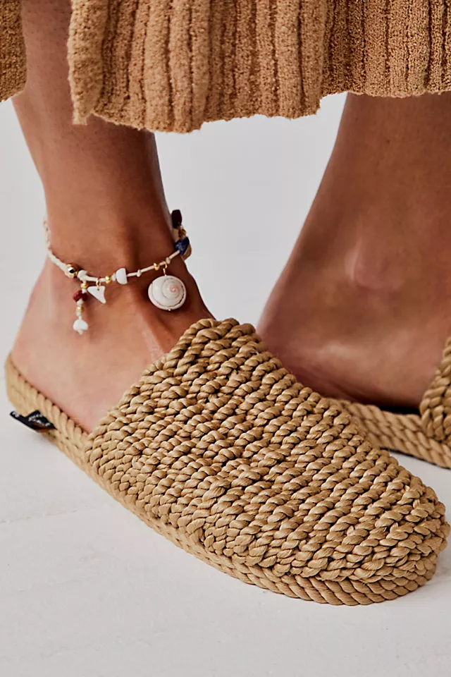 Nomadic State Woven Mules Natural