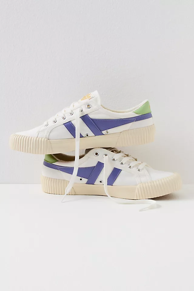 Rally Sneakers Off White / Lavender / Patina