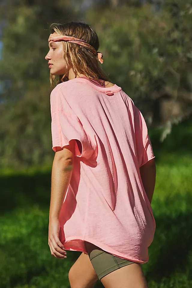 Talk Tough Tee Papaya Punch