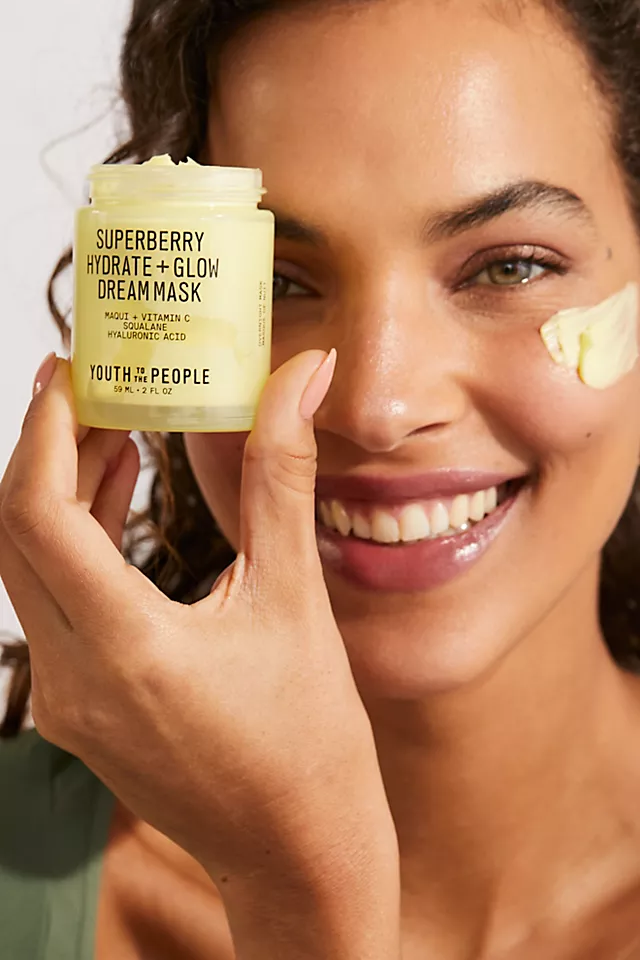 Youth To The People Superberry Hydrate + Glow Dream Mask One