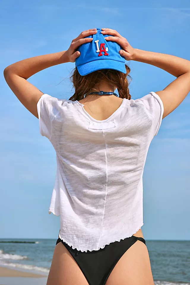 Team Spirit Baseball Hat LA Royal