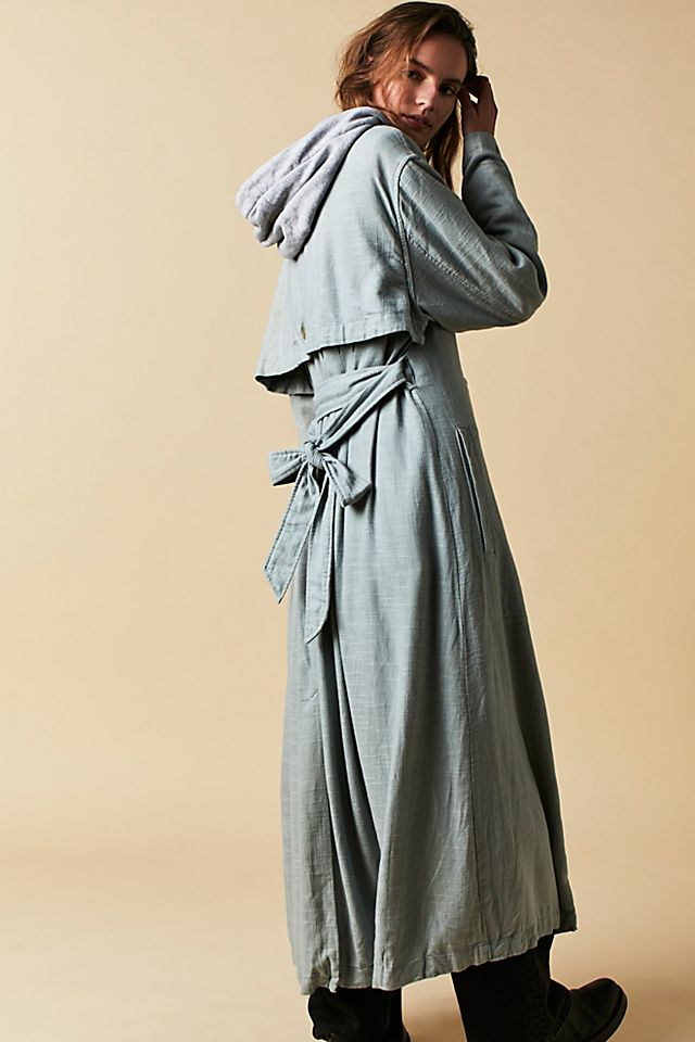 Charlie Trench Coat Springdust