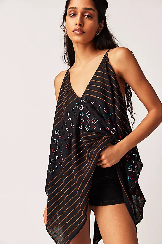 Ibiza Haze Tank Black