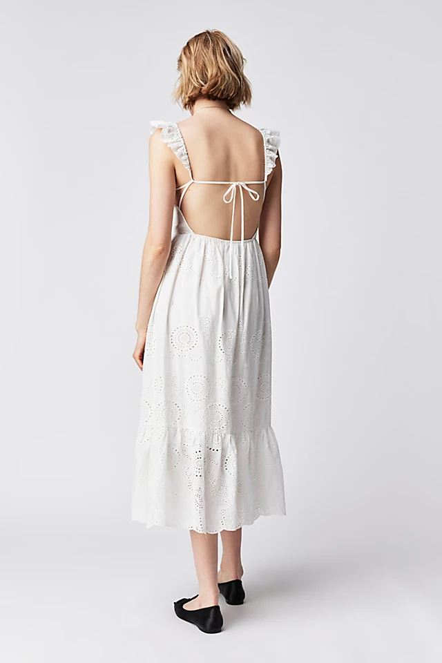 ASTR Cottage Dress White