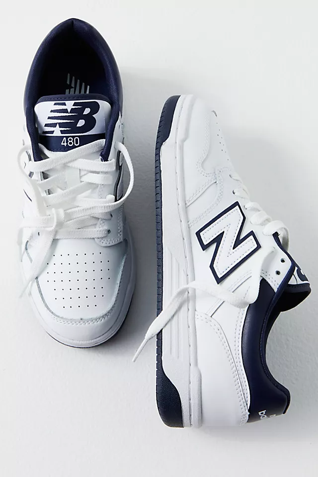 480 Court Sneakers Navy / White