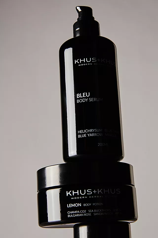 KHUS + KHUS Bleu Body Serum One