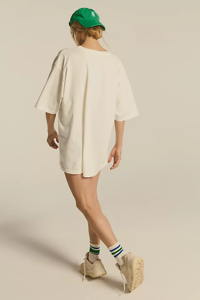 Notre Dame BF Tee Ivory