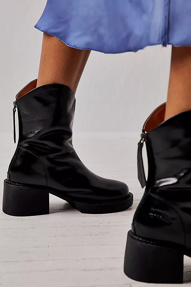 Shaylee Ankle Boots Black