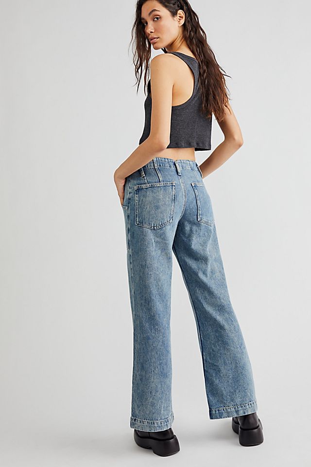 Care FP Golden Valley Mid-Rise Jeans French Disco