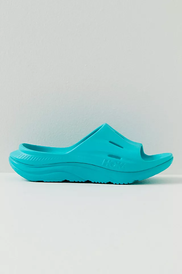 Hoka Ora Recovery Slide 3 Ceramic / Ceramic