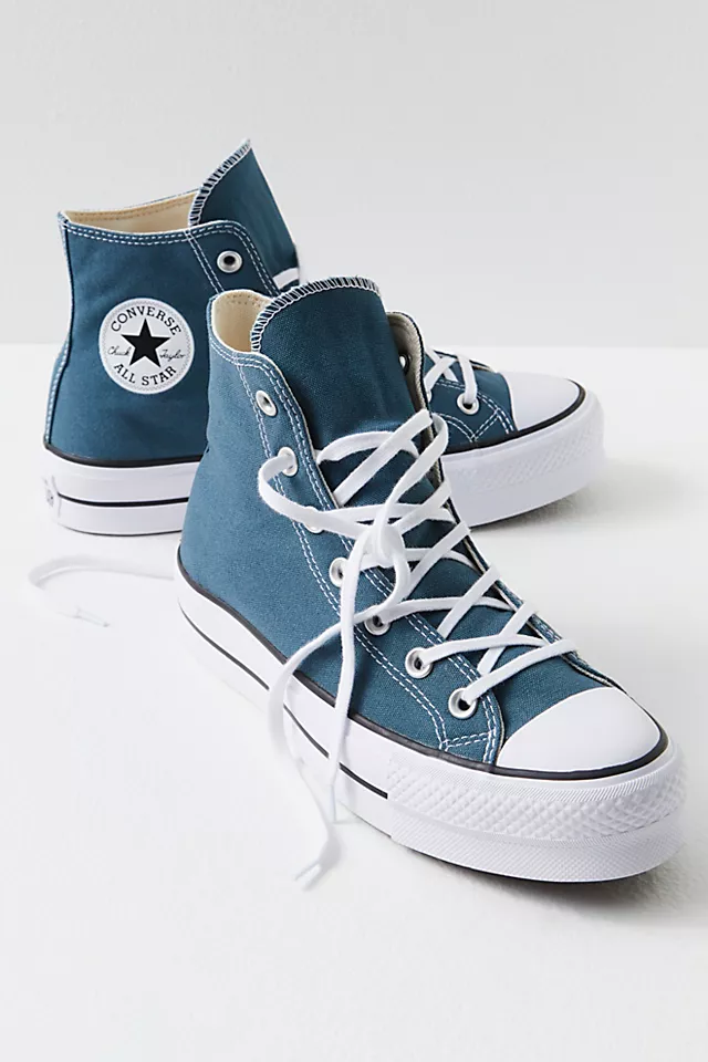 Chuck Taylor All Star Lift Hi-Top Sneaker Twilight Blue