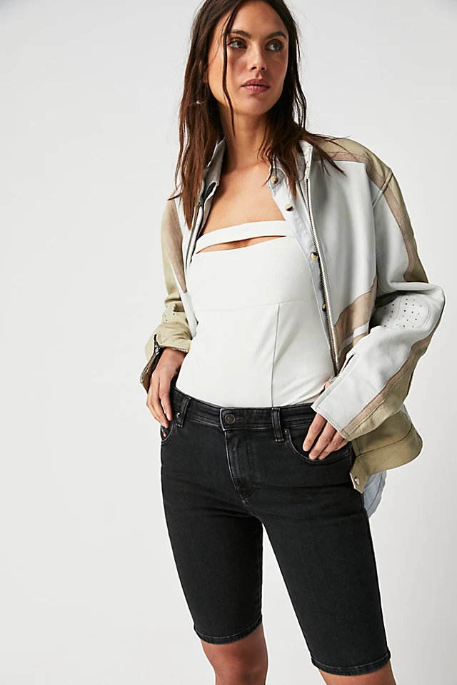 Diesel De-Ginny Shorts Black