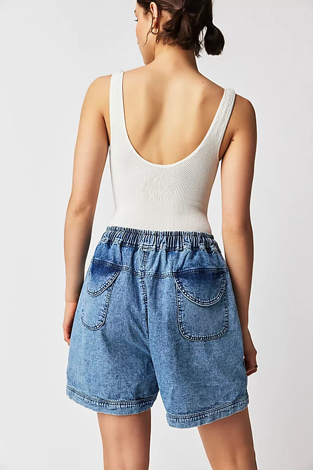 Damson Madder Copenhagen Shorts Blue