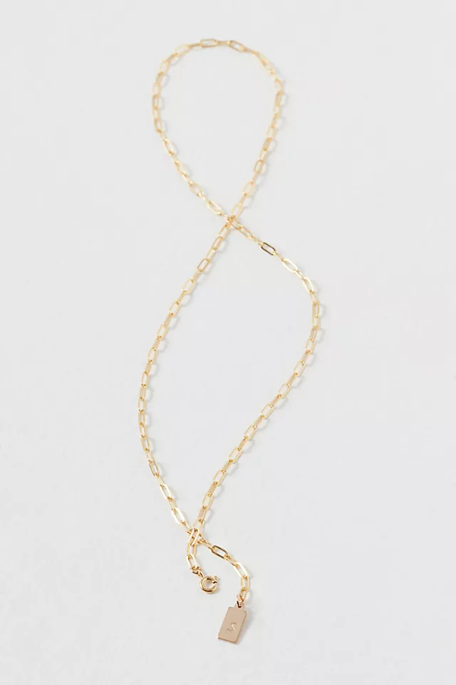 OXB Sweatproof Monogrammed Convertible Chain Gold S