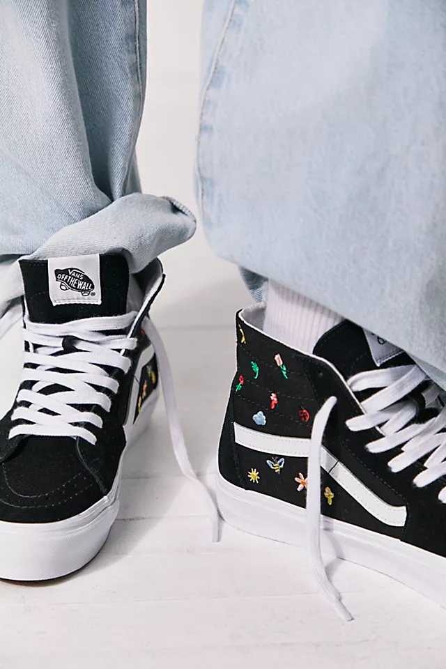 Sk8-hi Tapered Garden Sneakers Garden Party Black