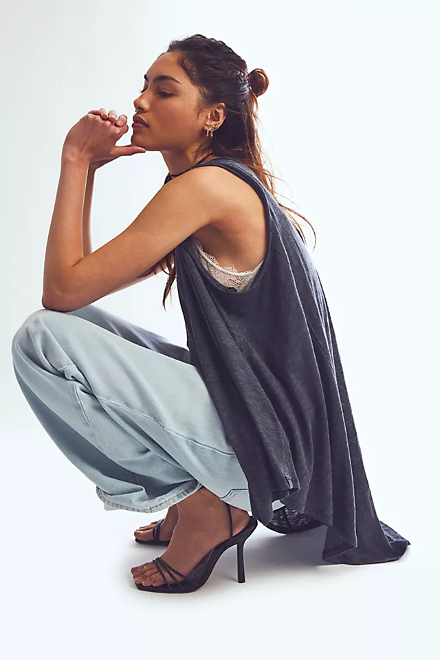 Thea Wrap Heels Black