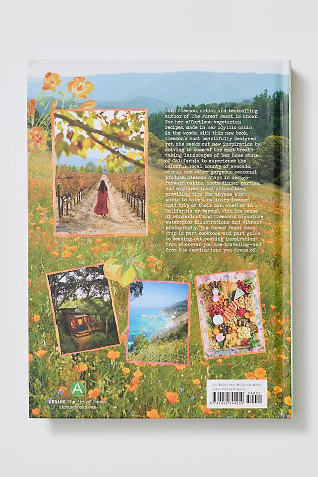 The Forest Feast Road Trip: Simple Vegetarian Recipes Inspired by My Travels through California One