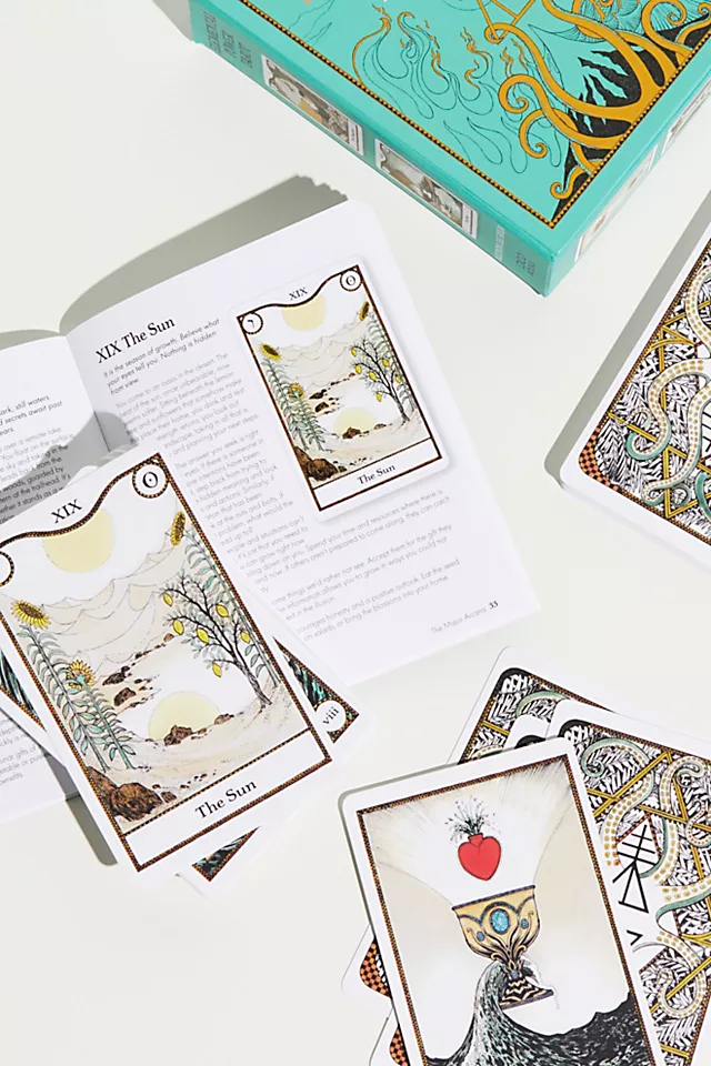 Elemental Power Tarot Cards One