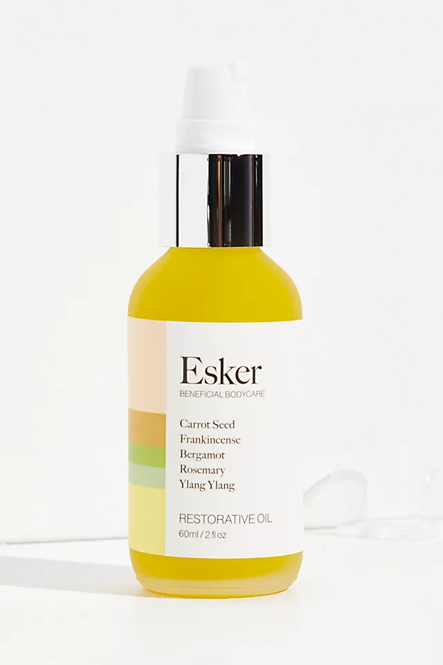 Esker Beauty Restorative Body Oil Assorted