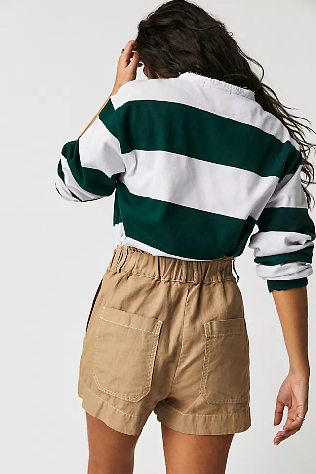 THRILLS Intuition Shorts Faded khaki