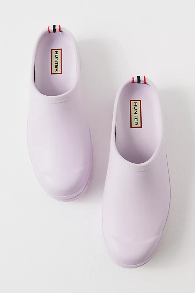 Hunter Play Clogs Tempered Mauve