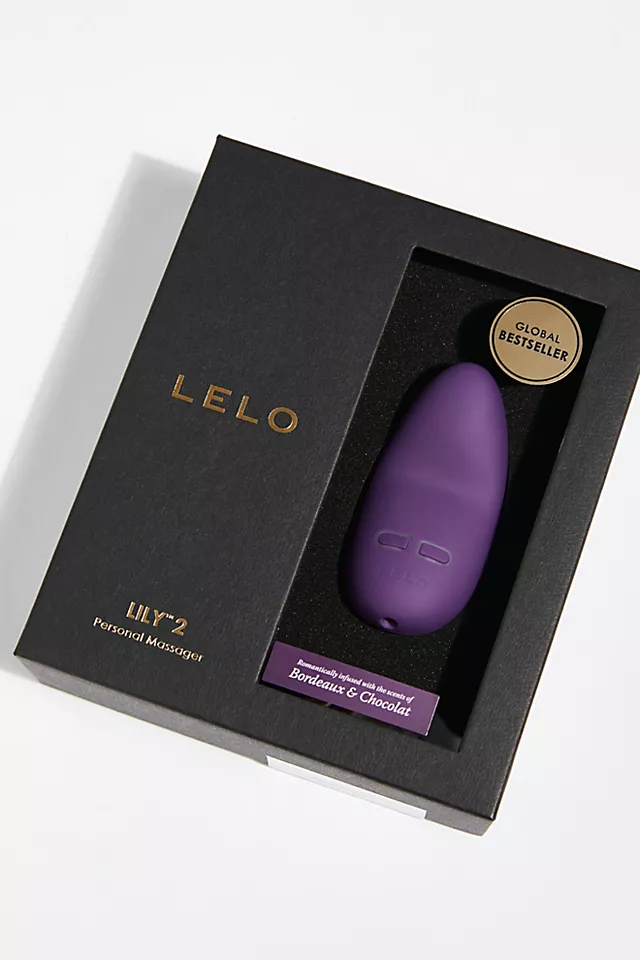 Lelo Lily 2 Bordeaux & Chocolate