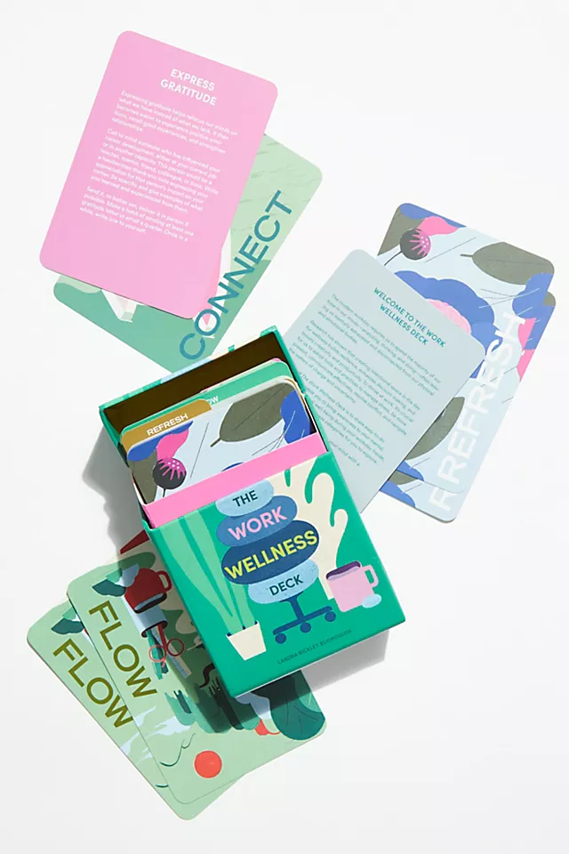 The Work Wellness Deck One