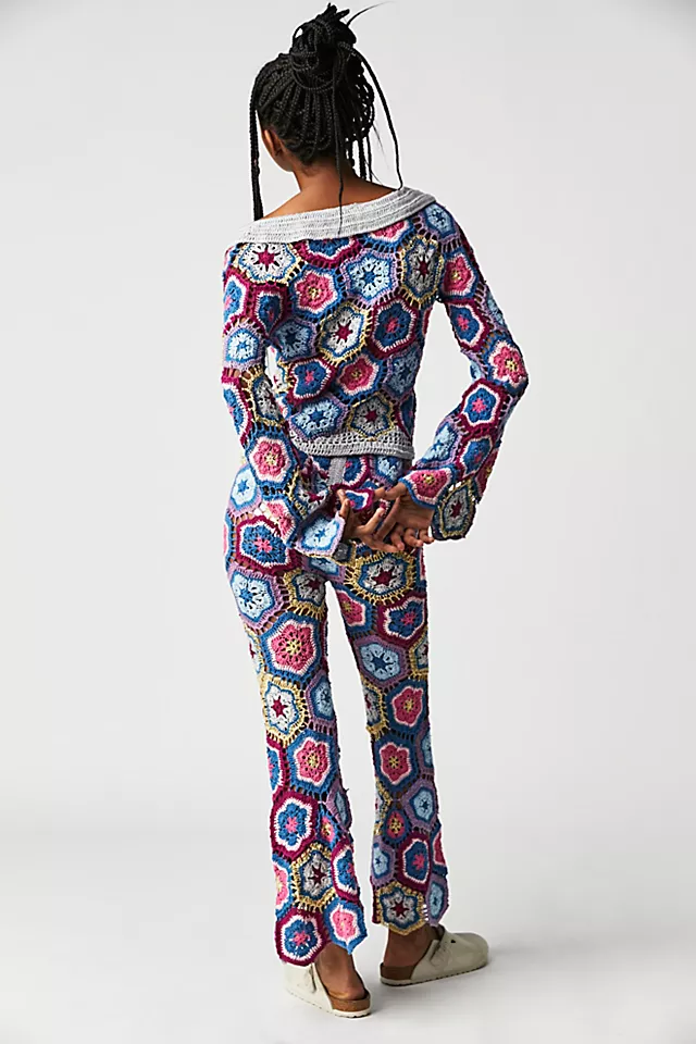 CeliaB Crochet Set Multi