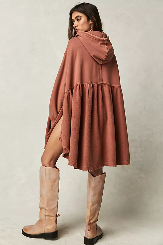 Run Run Cardi Copper Brown