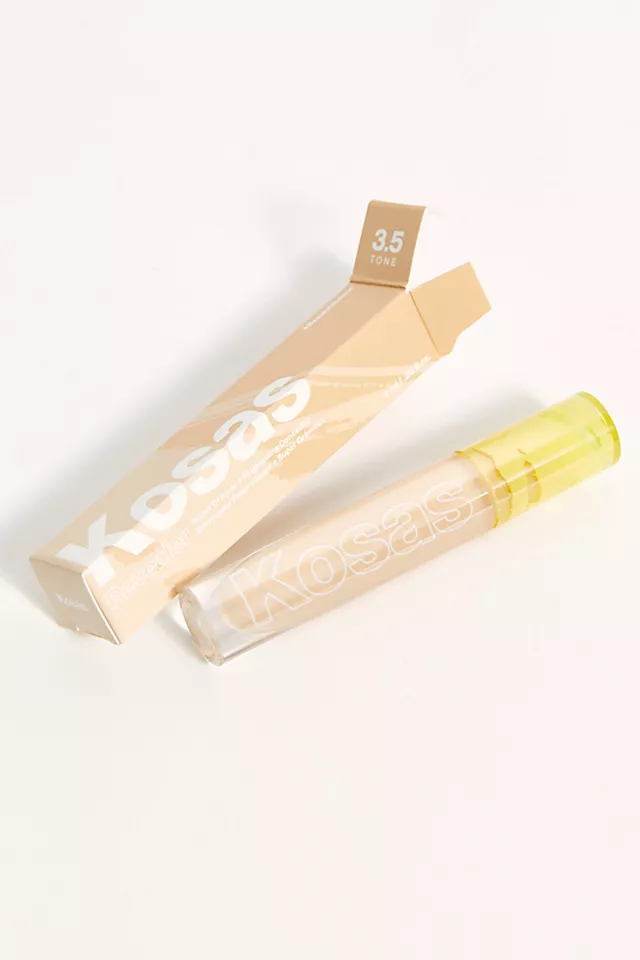 Kosas Revealer Super Creamy + Brightening Concealer Tone 3.5 W - light+ with golden undertones