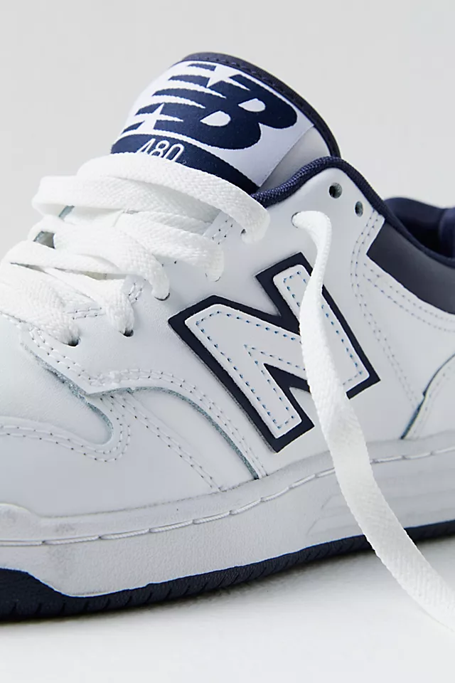 480 Court Sneakers Navy / White