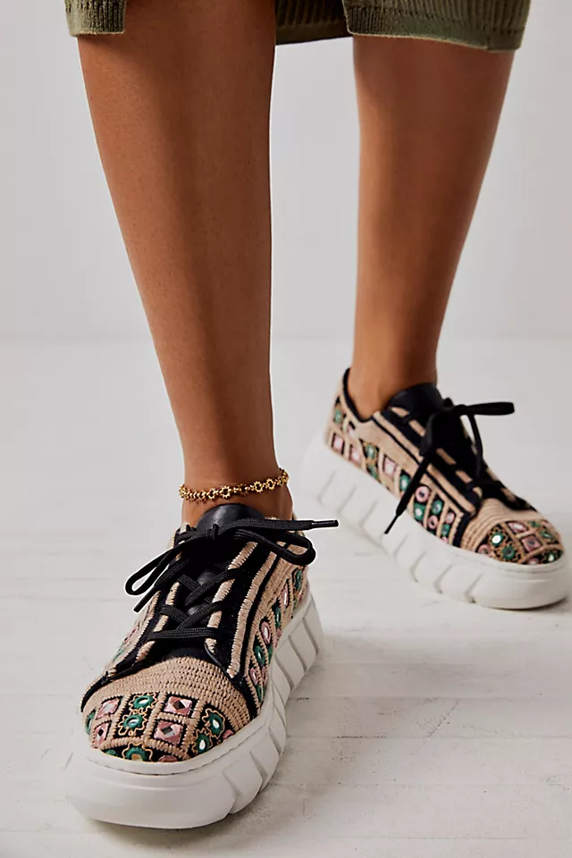 Catch Me If You Can Sneakers Black Mirror Combo