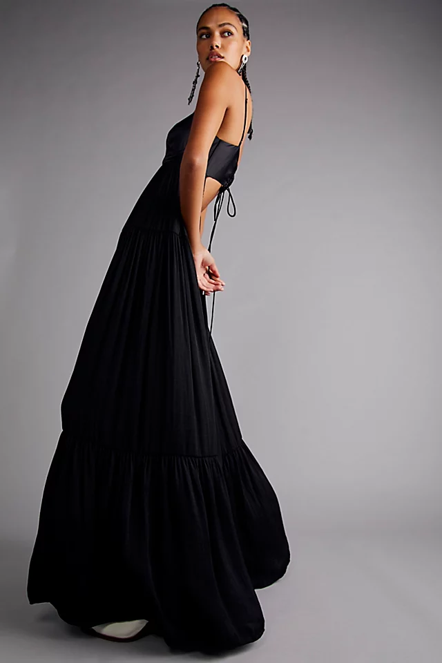 Freya Maxi Dress Black