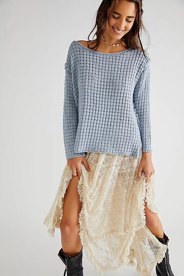 Margot Sweater Autumn Sky