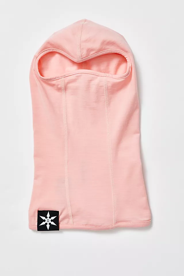 Airblaster Merino Ninja Hood Rose Quartz