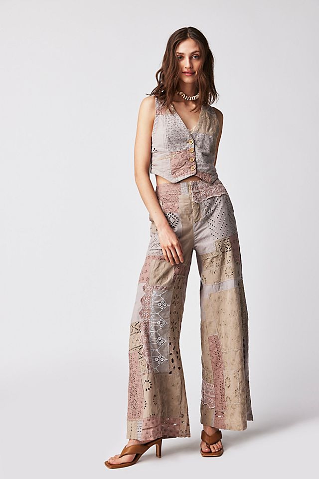 Sweet And Salty Vest Suit Set Shell