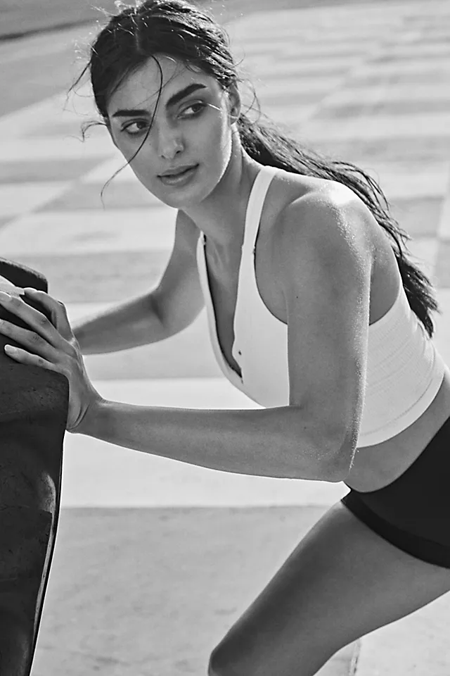 Happiness Runs Henley Tank White