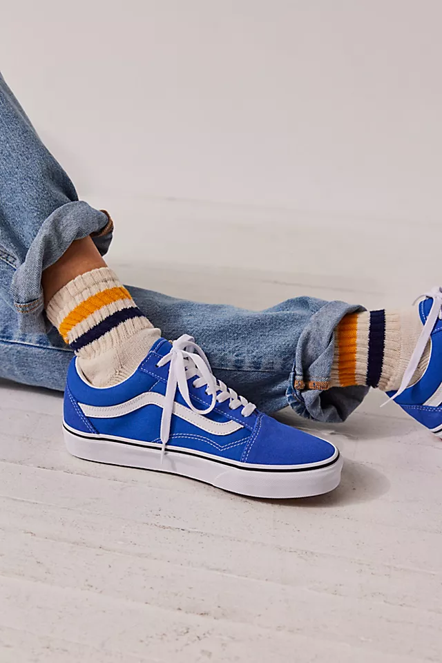UA Old Skool Sneakers Dazzling Blue