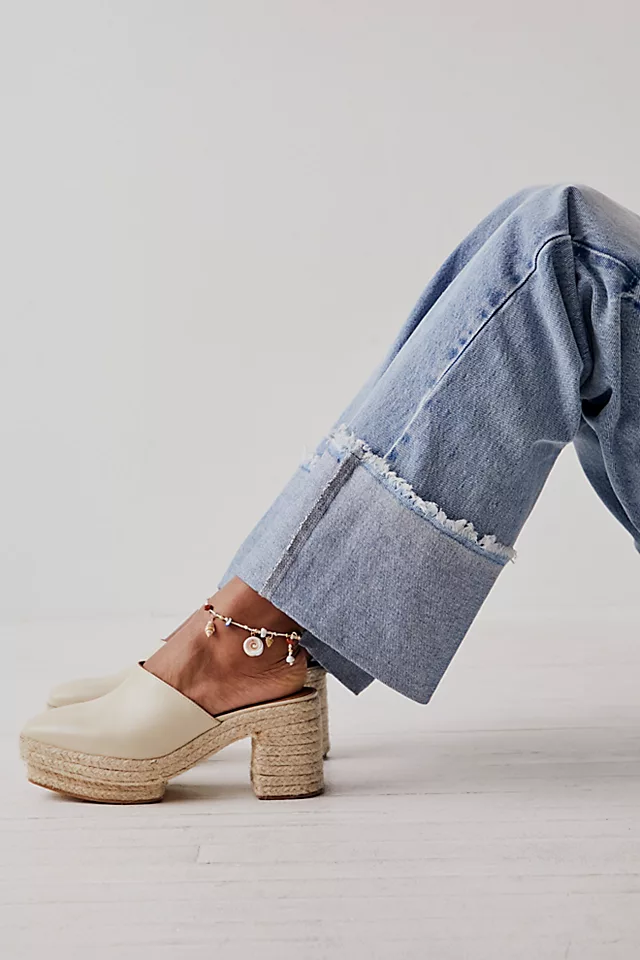 Celeste Clogs Pico Ivory