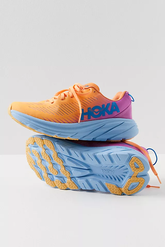 HOKA Rincon 3 Sneakers Mock Orange / Cyclamen
