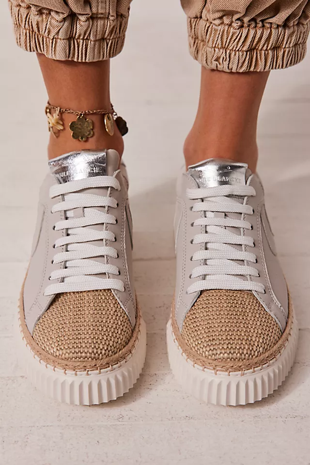 Esme Espadrille Sneakers Beige