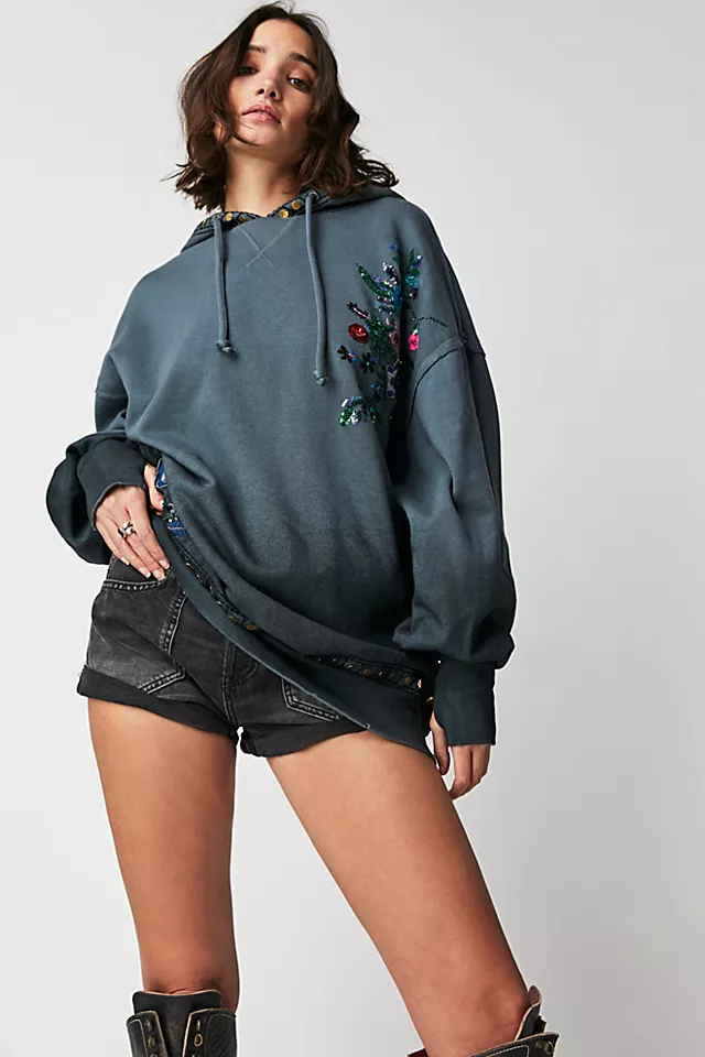 Bali Sabbia Hoodie Stormy Weather