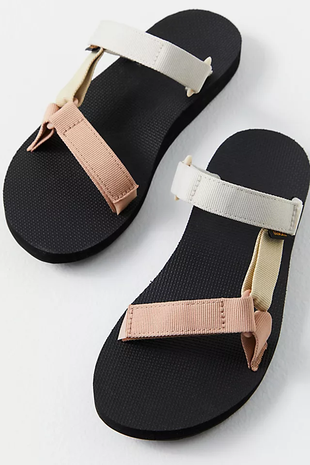 Teva Universal Slide Sandals Clay Multi