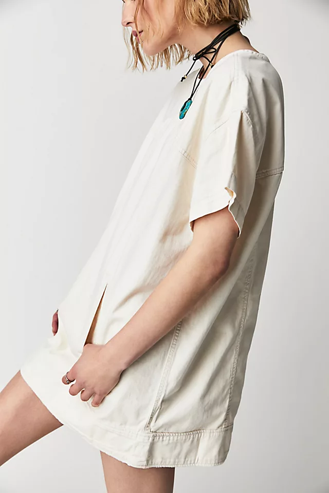 Arland Mini Dress Sandstone